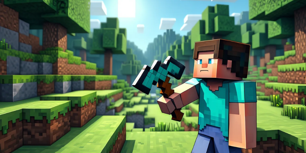 Minecraft game online free